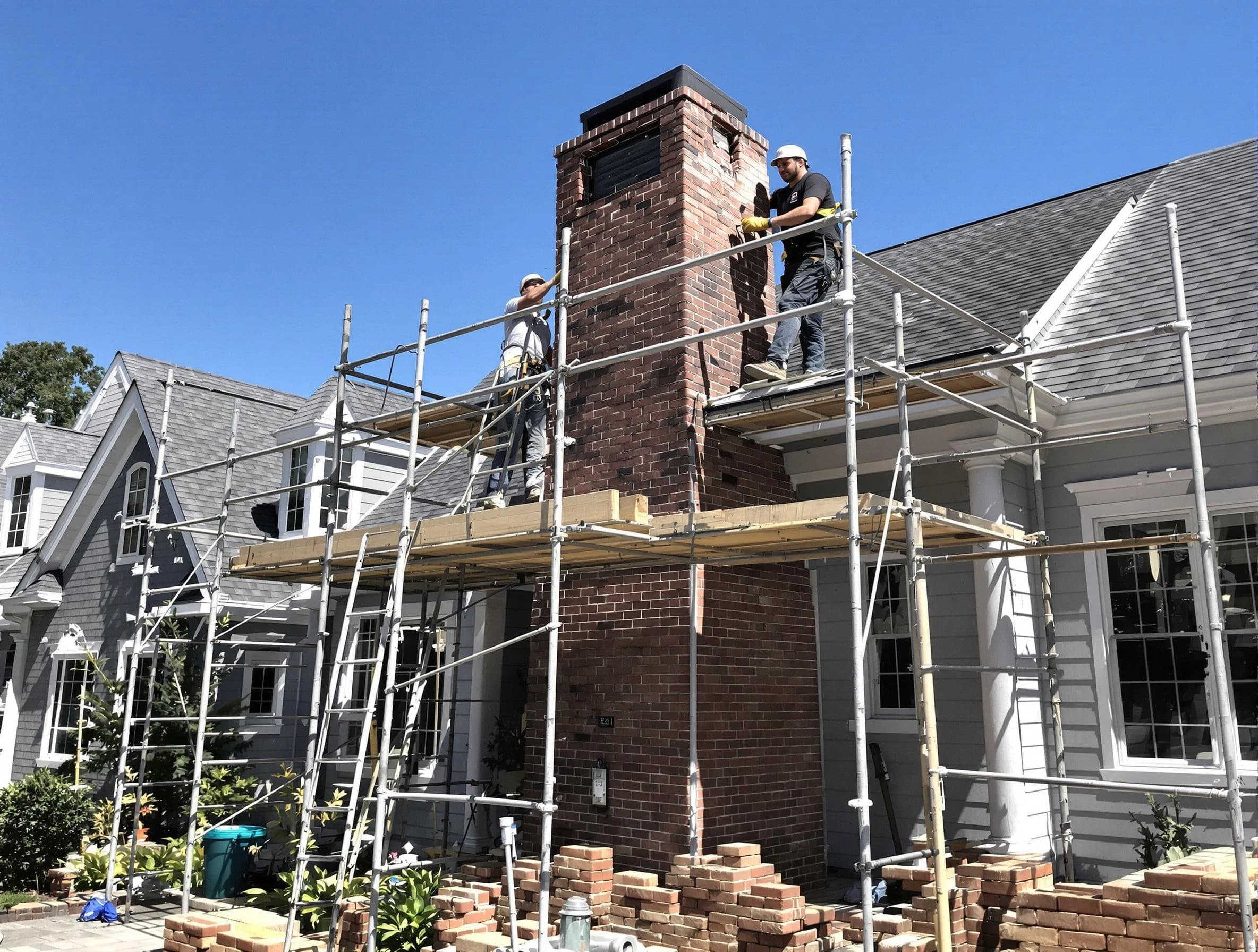 Chimney Rebuilding service in Brighton, PA