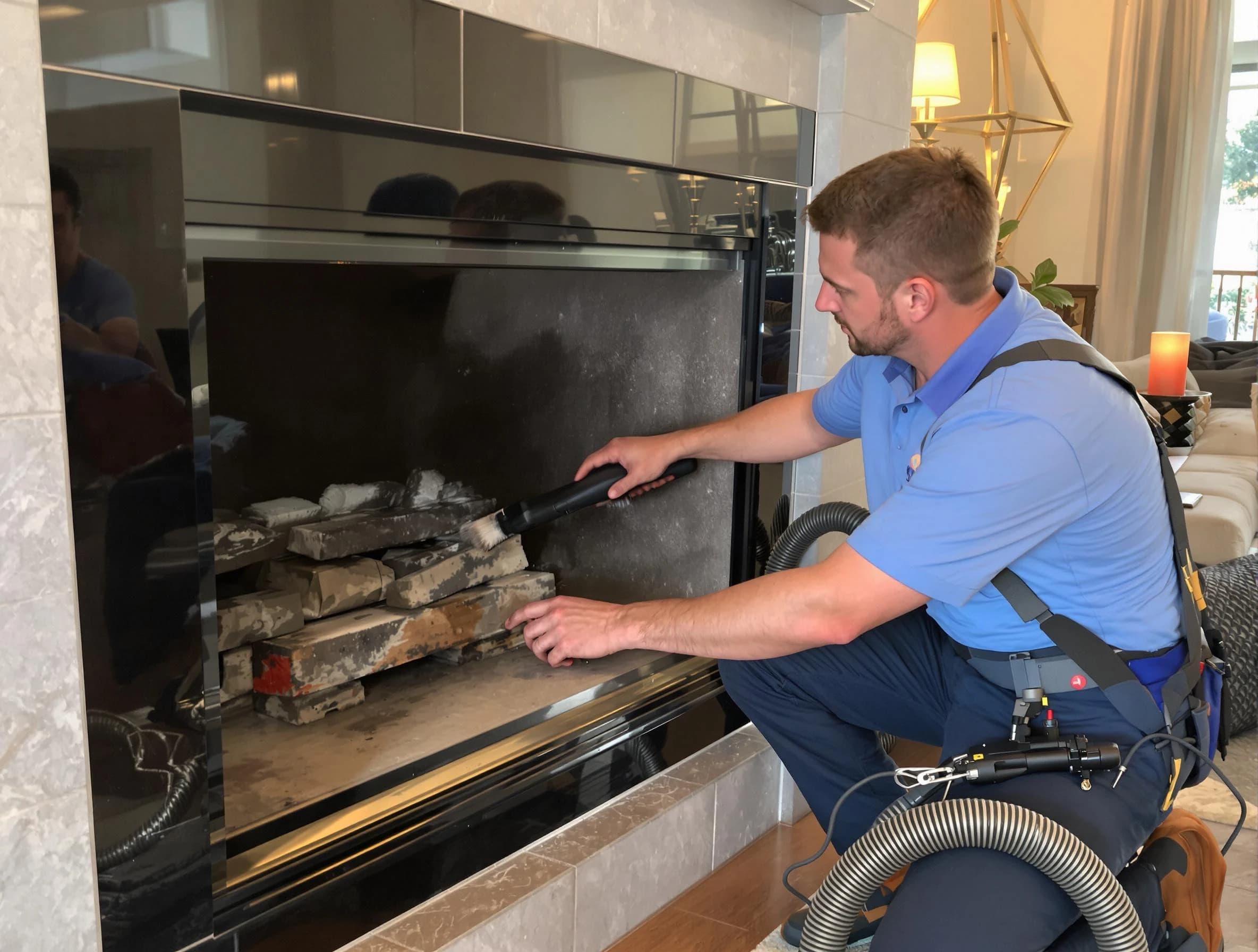 Fireplace Maintenance service in Brighton, PA